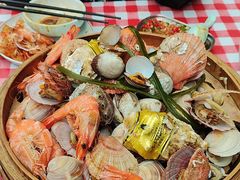 -船梆煮•蒸汽海鲜·炉火烤肉(五四广场店)