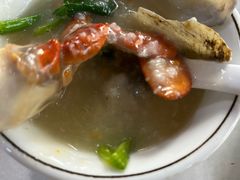 海鲜砂锅粥-阿尔法海鲜排档(爱琴海店)