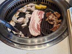 -韩香福烤肉庄园(文化西路店)