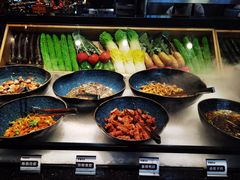 自助取餐区-盛江山自助料理(太原街万达店)