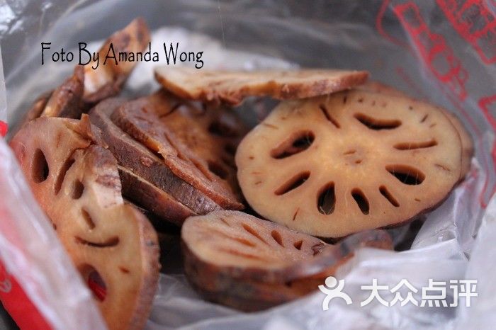 绝味鸭脖豆腐皮图片-北京熟食-大众点评网