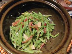 腊味扁豆-南京大牌档(富力海珠城店)