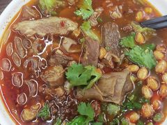 牛肉面-耙豌豆重庆小面