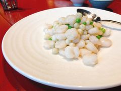 淮扬鸡头米虾仁-镇江苏宁万豪酒店-苏筵中餐厅