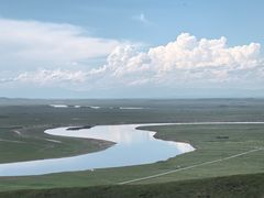 -黄河九曲第一湾