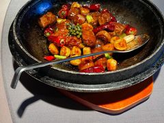 石锅花椒牛小排-新荣记(BFC外滩金融中心店)