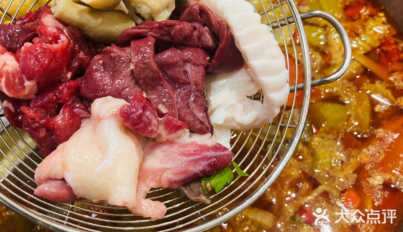 正‼️柳州酸笋螺蛳锅底涮牛杂｜大牛酸辣牛杂火锅