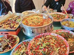 -牟记江湖重庆地标特色菜鱼蛋海鲜无刺鲫鱼(巴南区黑金冠十多年好店)