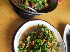 韭菜蚌肉-宾湖农庄·农场特色(太湖龙之梦店)