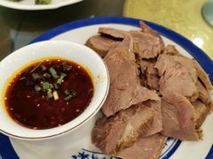 大刀牛肉-小李旗花面庄