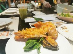 芝士焗龙虾仔-铁板诱惑法式铁板烧(大卫城店)