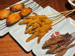 -蚝翅·海鲜粥·烧烤·羊肉季(鄞州万达店)