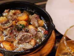 鸡胗橄榄油-BomBa意大利餐厅