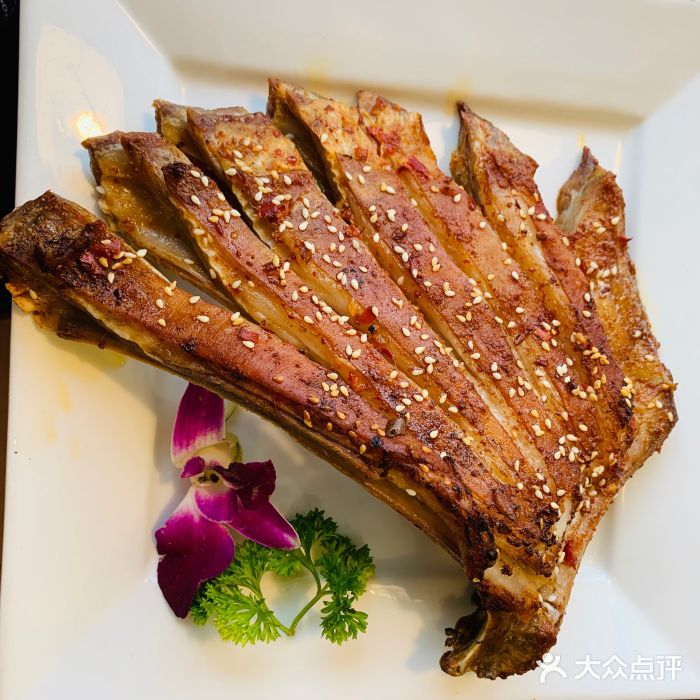小肥羊(黄兴路店)手撕风味烤羊排图片