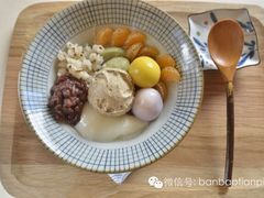 抹茶白玉赤豆碗-半饱日式甜品(ifs国际金融店)