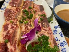 黄金牛仔骨-梦山水日本烧肉(五四广场店)