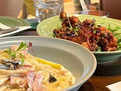 奶油蘑菇培根意面-WOKKA by艮上(中海环宇荟店)