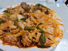 -老许家正宗驴肉黄面胡羊焖饼·烧烤(名吃广场店)
