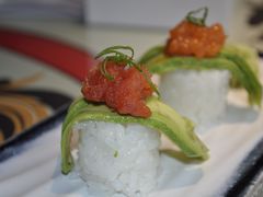 辣金枪鱼牛油果饭团-猛式料理嘉州新光天地店