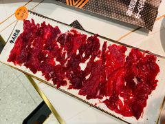 爽口嫩肉-牛人日志·鲜牛肉骨汤火锅(万科里瑧店)
