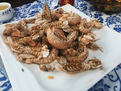 椒盐皮皮虾-范饭椰林川湘味海鲜·椰子鸡(三亚湾椰梦长廊店)