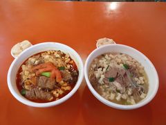 普通牛肉小炒-刘信牛羊肉小炒泡馍(回民街店)