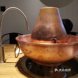 麻椒鸳鸯锅，味道超级赞，还点了几串羊肉串，肉块非常大