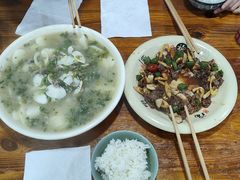 -何永光123鲜牛肉馆(1号店)