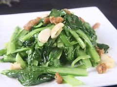 油渣炒小油菜-湘鄂味土菜馆