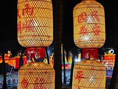 -欢乐海岸椰林沙滩-2025湾区超级灯会