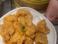 椒盐鱼骨-淘米捞·米汤脆鲩鱼火锅(福田皇岗店)
