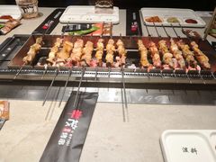 -丰茂烤串(钦州北路店)