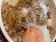 温泉蛋牛丼-食其家·牛丼咖喱(太阳宫店)