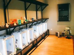 自助取餐区-dotcom coffee古点咖啡(致真大厦店)