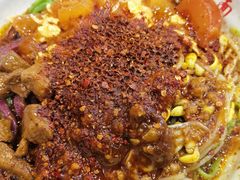 -手擀菠菜面(西康路店)