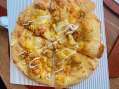 鸡米花披萨-必胜客(大悦城店)