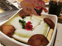 蔬菜全家福-海底捞火锅鲜切牛肉主题店(长寿路店)