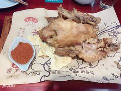 葫芦鸡-窄巷子陕菜馆·地道陕西菜(粉巷店)