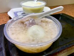 香芋西米加汤圆-百花传统甜品店(原址店)