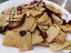 小笋炒腊肉-桂林寨恭城油茶(城市杰座店)