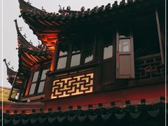 -豫园湖心亭茶楼