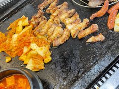 -韩阳王石板烤肉