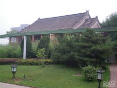 院内-北京九华山庄会展酒店