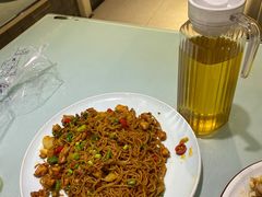双椒鸡捞面-粗茶淡饭•陕菜•家常菜
