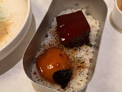 红焖土猪肉鮰鱼菜饭-海味观(老西门店)