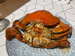 醉熟膏蟹-十面欢腾·海鲜面·台式Bistro(长乐路店)
