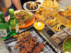 -三炮儿烧烤·羊锅·铁锅炖(南京首店)