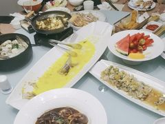 -天天鱼港·海鲜·鲅鱼水饺·招牌烤鸭(黄骅店)