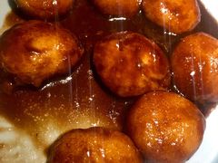 红糖麻糍-绿茶餐厅(西单老佛爷店)