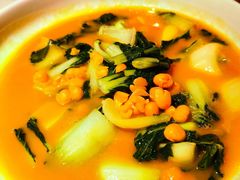 豆汤奶白菜-初蓉丨遇见新川菜(亲贤街荣耀店)